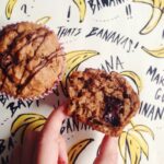Muffins de Banano, Mantequilla De Maní y Avena