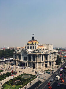 Palacio De Bellas Artes