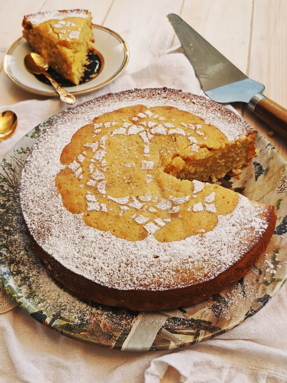 Cake de Aceite de Oliva y Cítricos