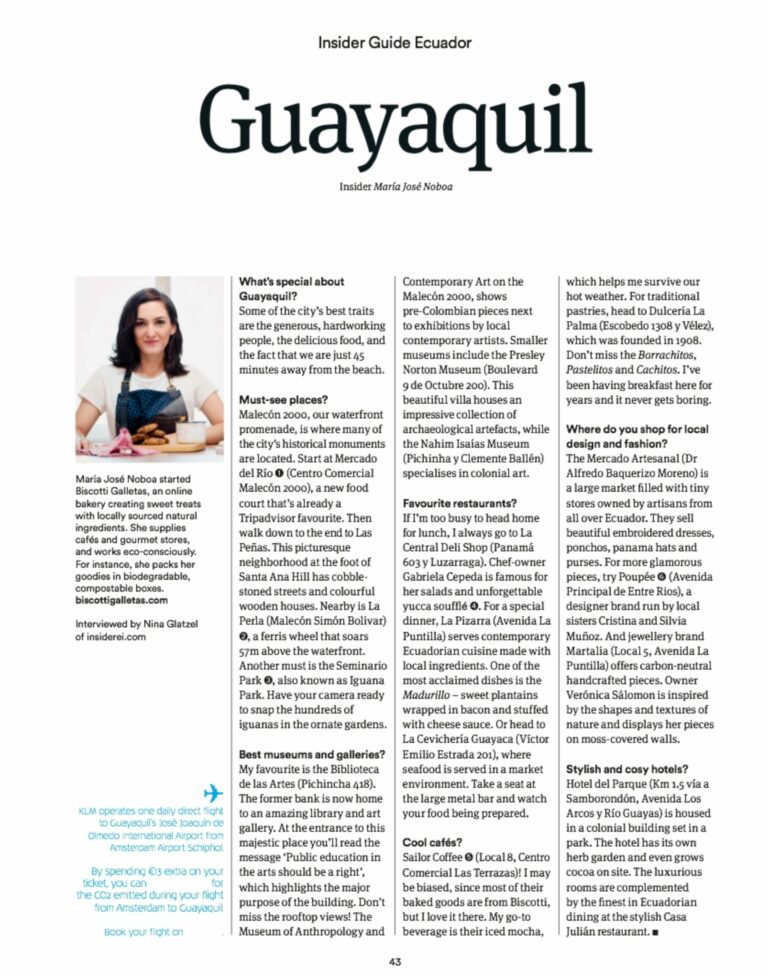 ¿Qué hacer en Guayaquil?