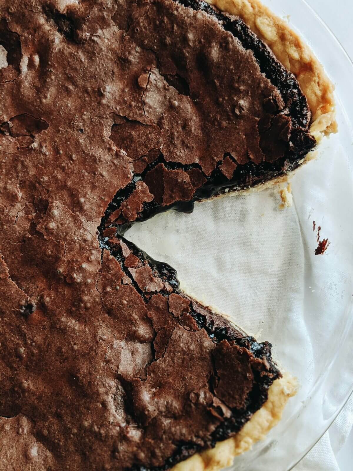 Brownie Pie con Chocolate 70%