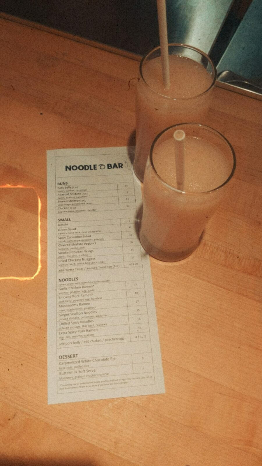 Momofuku Noodle Bar