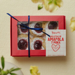 Galletas Amapola y Mora x 6