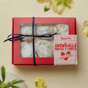 Caja Snowballs de Canela y Nuez