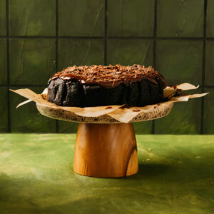 Cake de Chocolate y Aceite de Oliva con Ganache