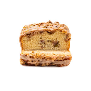 Cake de Manzana y Crocante de Canela