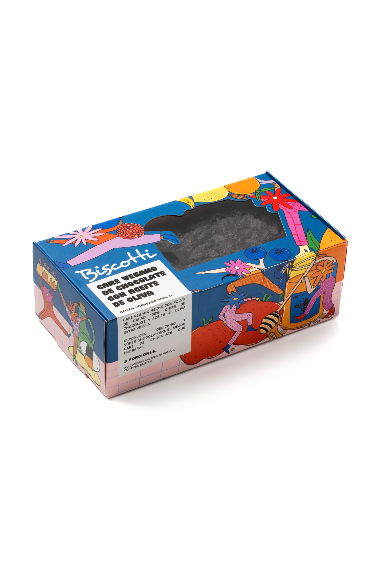 Cake Vegano de Chocolate y Aceite de Oliva - Imagen 4