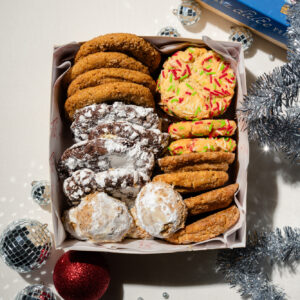 Caja Christmas Cookies