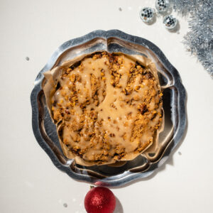 Coffee Cake Nueces y Maple