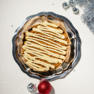 Carrot Cake Biscotti
