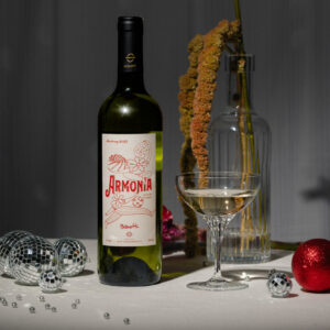 Vino Armonía Biscotti x Dos Hemisferios