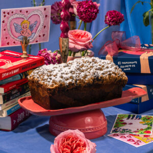 Cake Crocante Marmoleado Chocochip