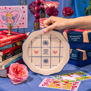 Plato Todo Puede Ser Dulce x Titi Pots