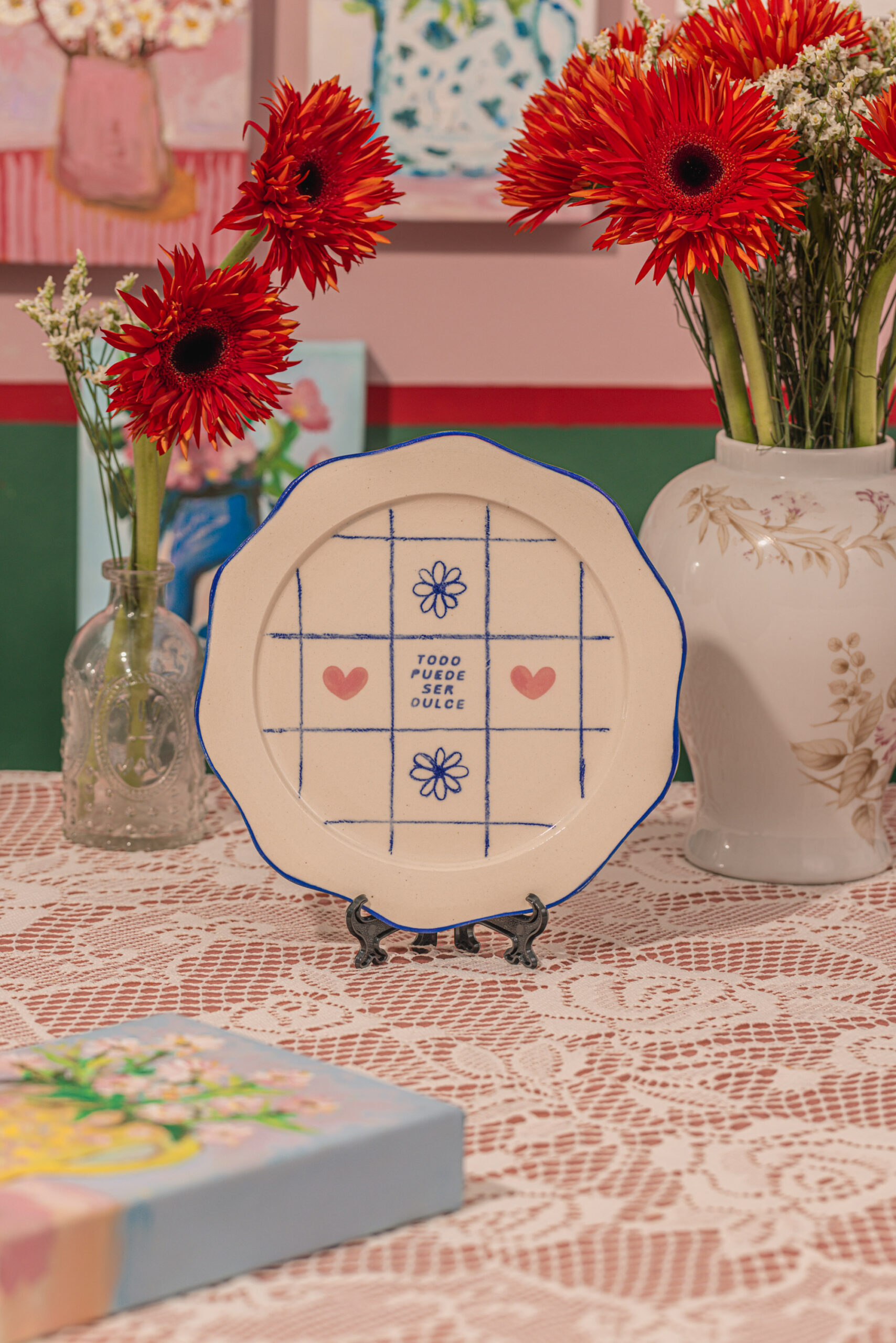 Plato Todo Puede Ser Dulce x Titi Pots