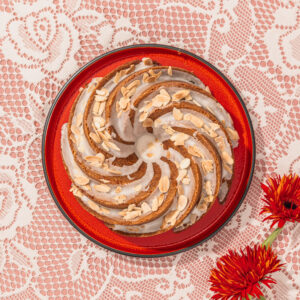 Cake coco con ron y almendras