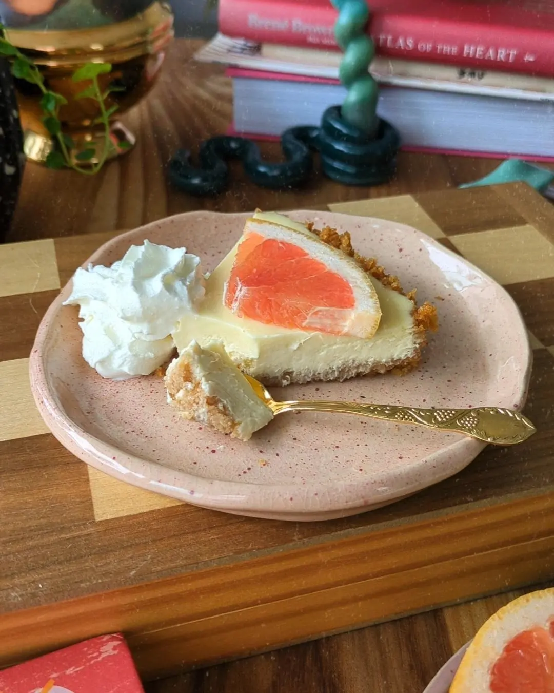 cheesecake cítrico