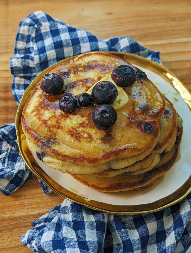 Pancakes Blueberry