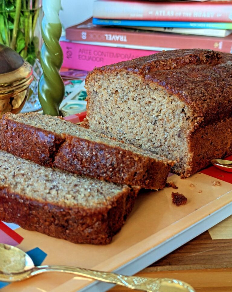 Pan de banano clásico