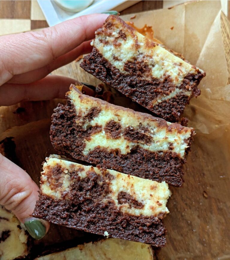 Cheesecake Brownies