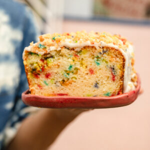 Confetti Birthday Cake 🎉