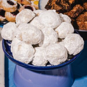 Mini Snowballs de Nuez Eventos