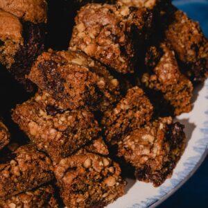 Mini Blondies Gluten Free Eventos