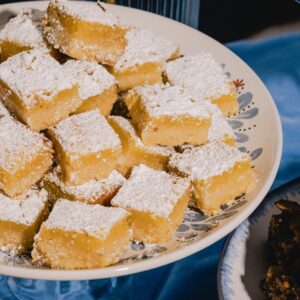 Mini Lemon Bars Eventos