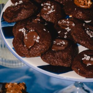 Galletas de Café, Chocolate y Sal Marina Eventos