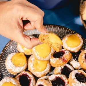 Galletas de Amapola Rellenas Eventos