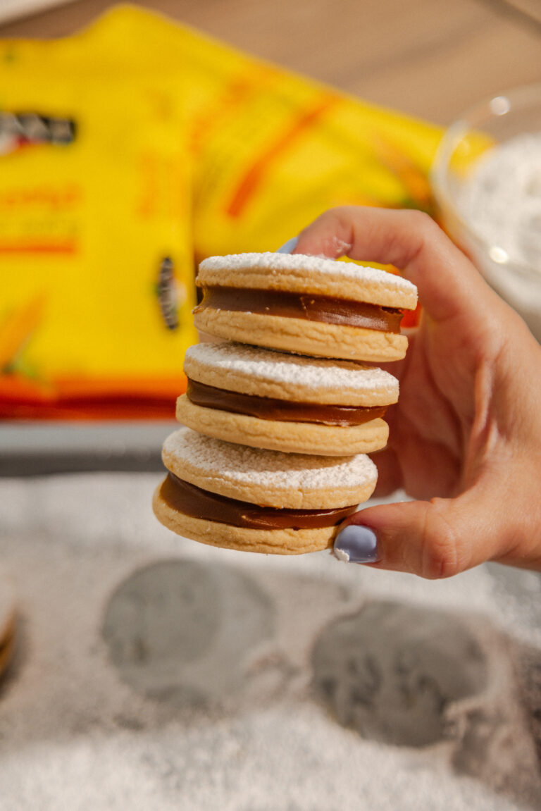 alfajores de maicena