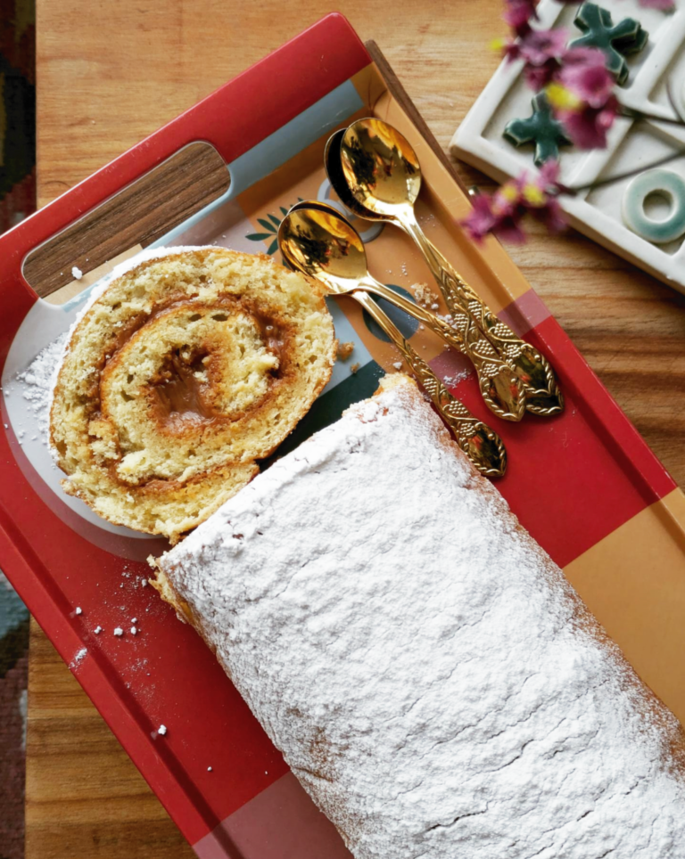 Enrollado de Manjar Toni