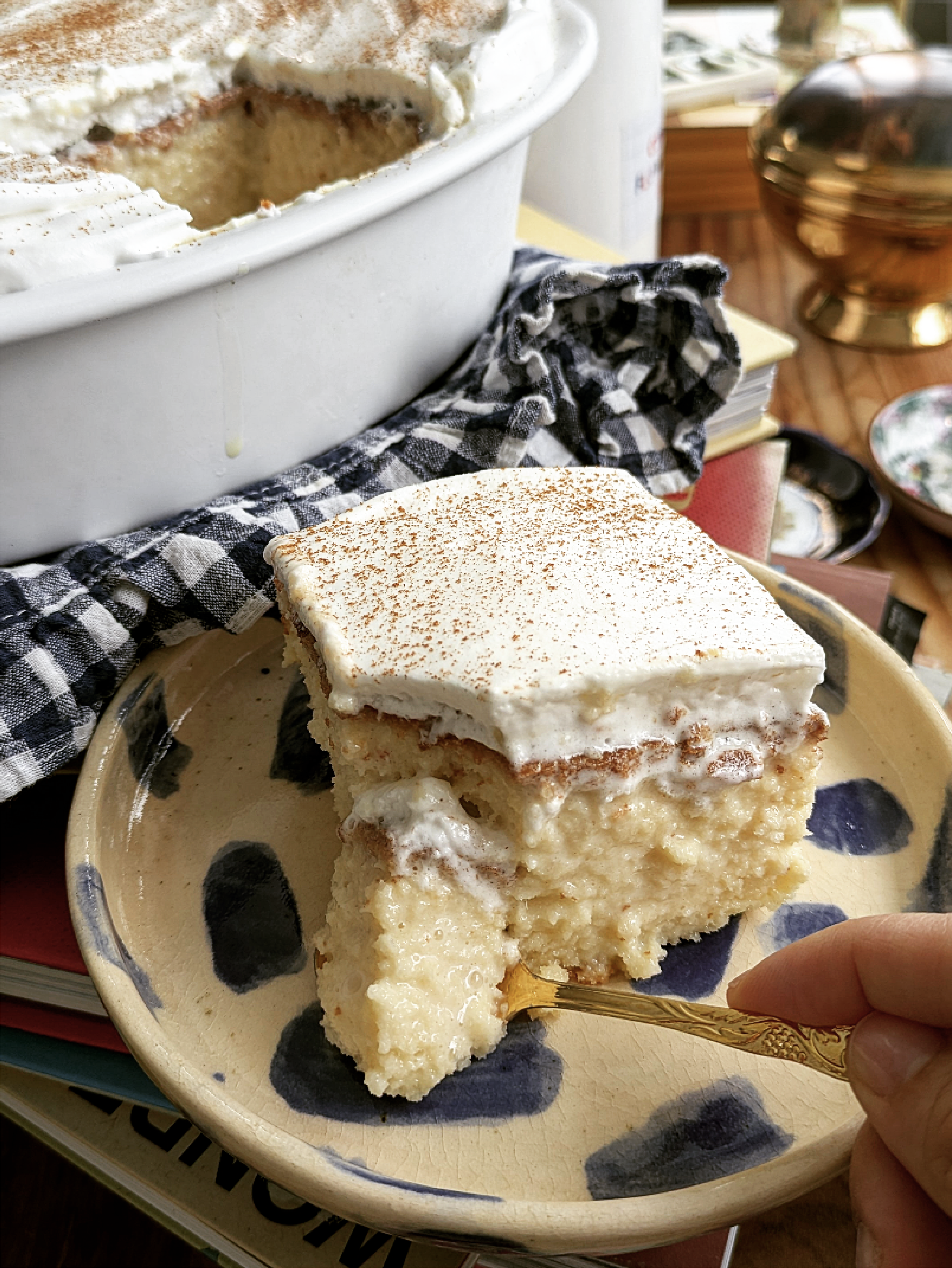 dulce de las tres leches