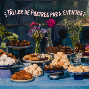 Taller Postres para eventos - lista de espera